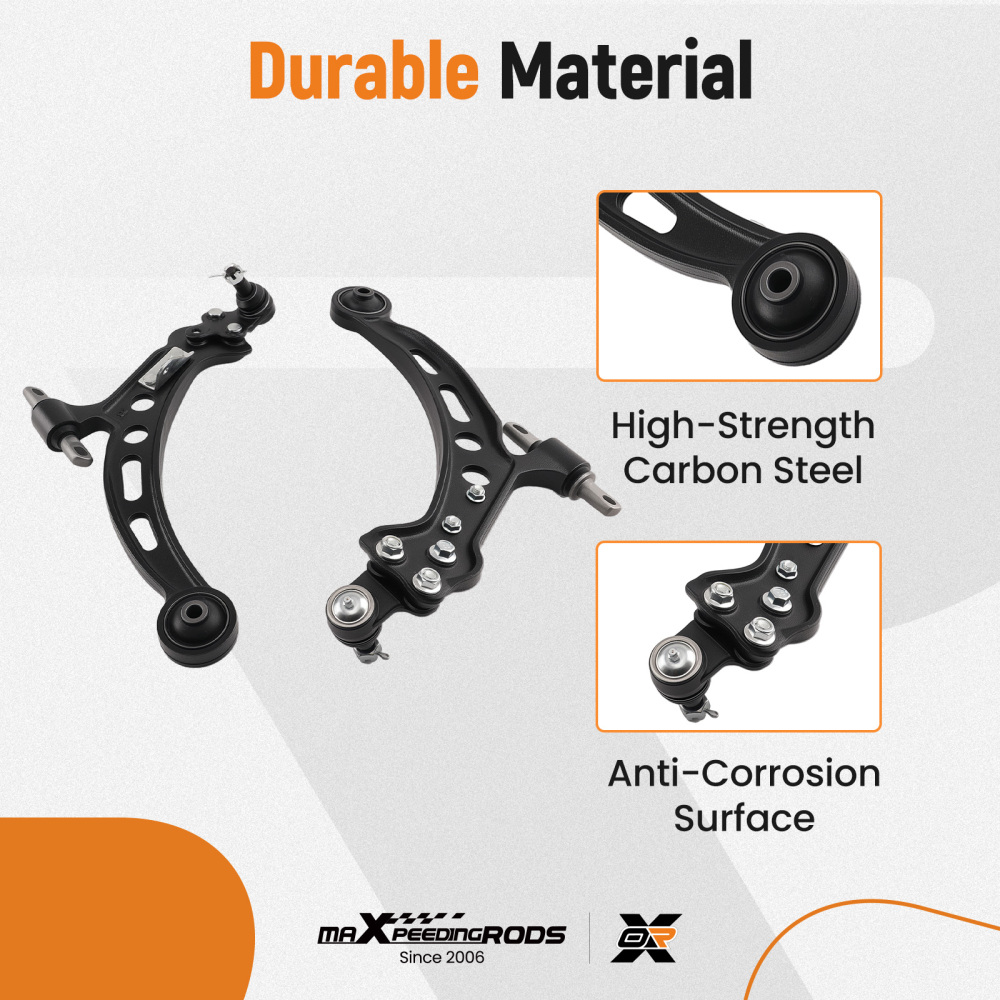 Front Lower Control Arm SwayBar TieRod compatible for Toyota Camry Avalon compatible for Lexus ES300 97-01