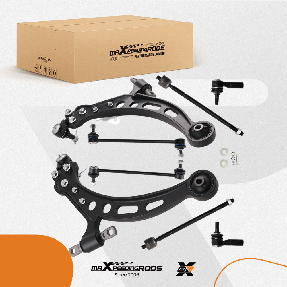 Front Lower Control Arm SwayBar TieRod compatible for Toyota Camry Avalon compatible for Lexus ES300 97-01