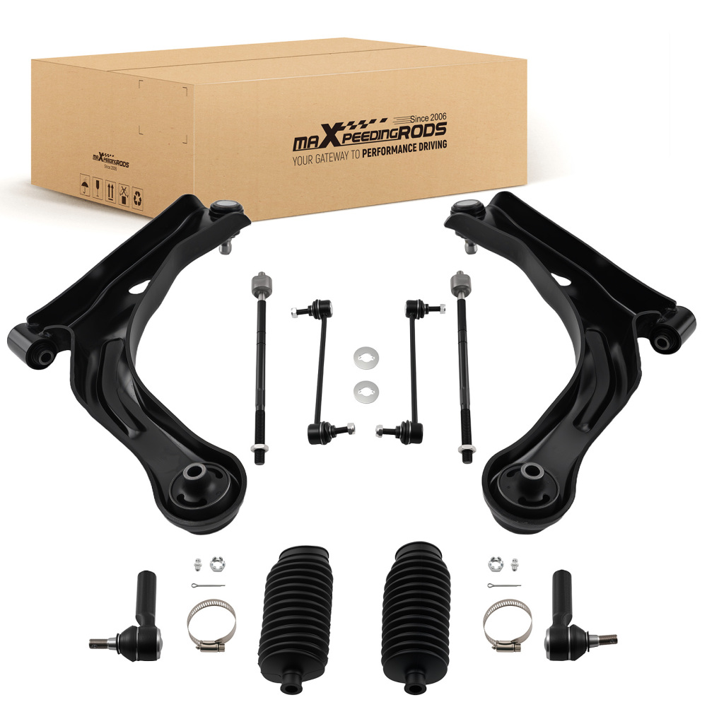 Complete Control Arm Kit compatible for Ford Escape Tribute 2001-2004 K80397 ES3631