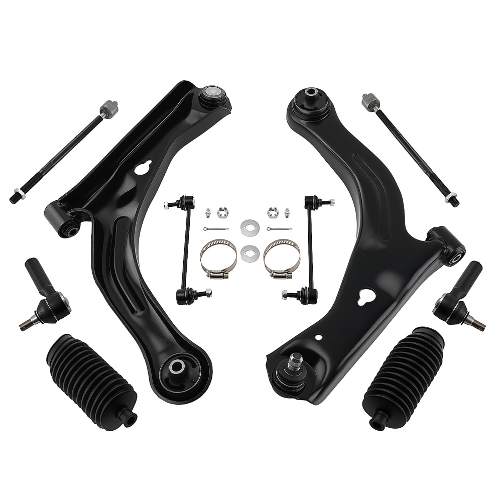 Complete Control Arm Kit compatible for Ford Escape Tribute 2001-2004 K80397 ES3631
