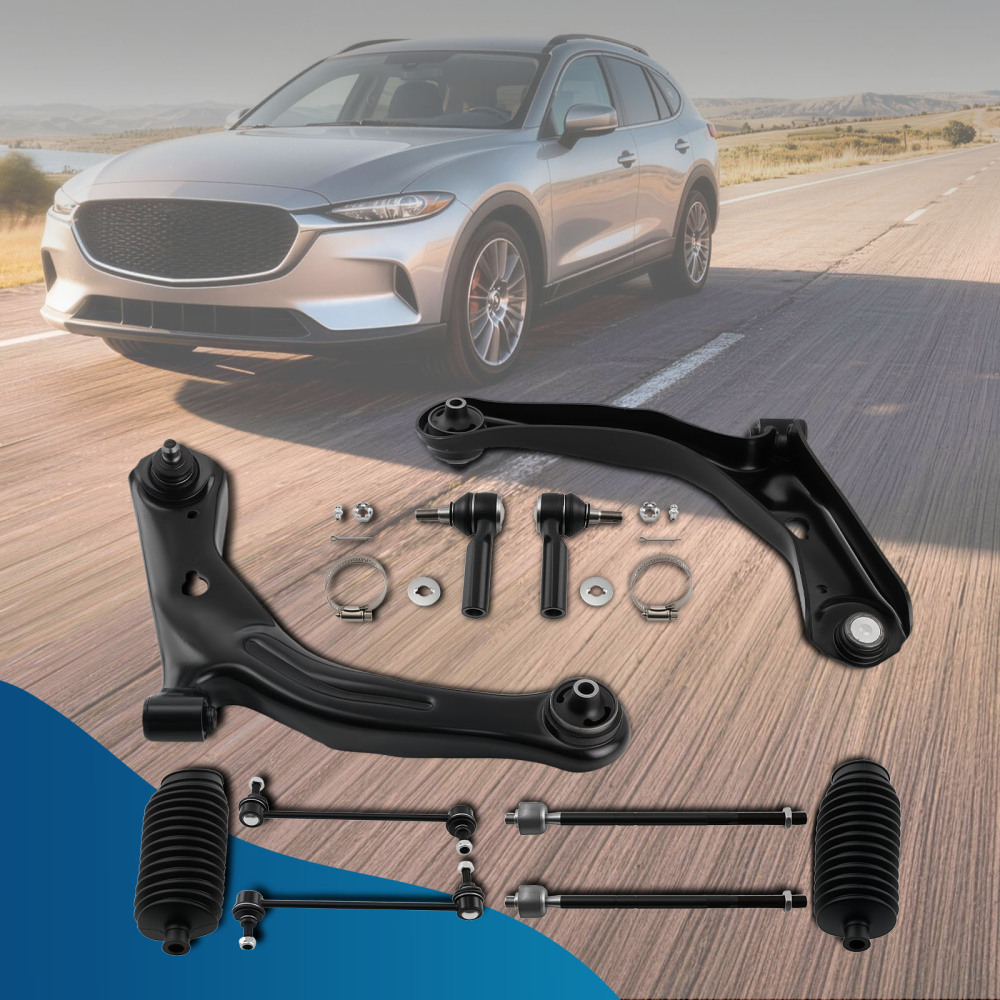 Complete Control Arm Kit compatible for Ford Escape Tribute 2001-2004 K80397 ES3631