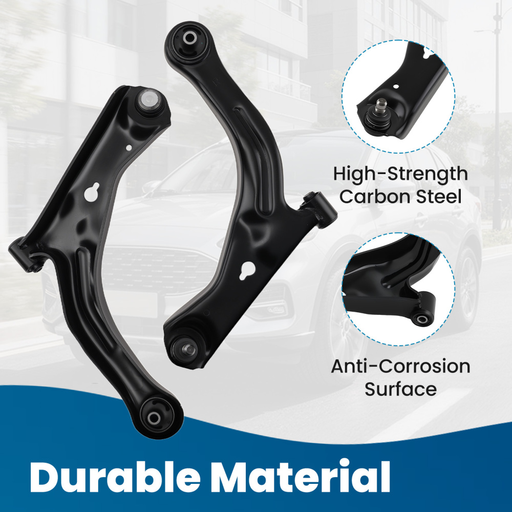 Complete Control Arm Kit compatible for Ford Escape Tribute 2001-2004 K80397 ES3631