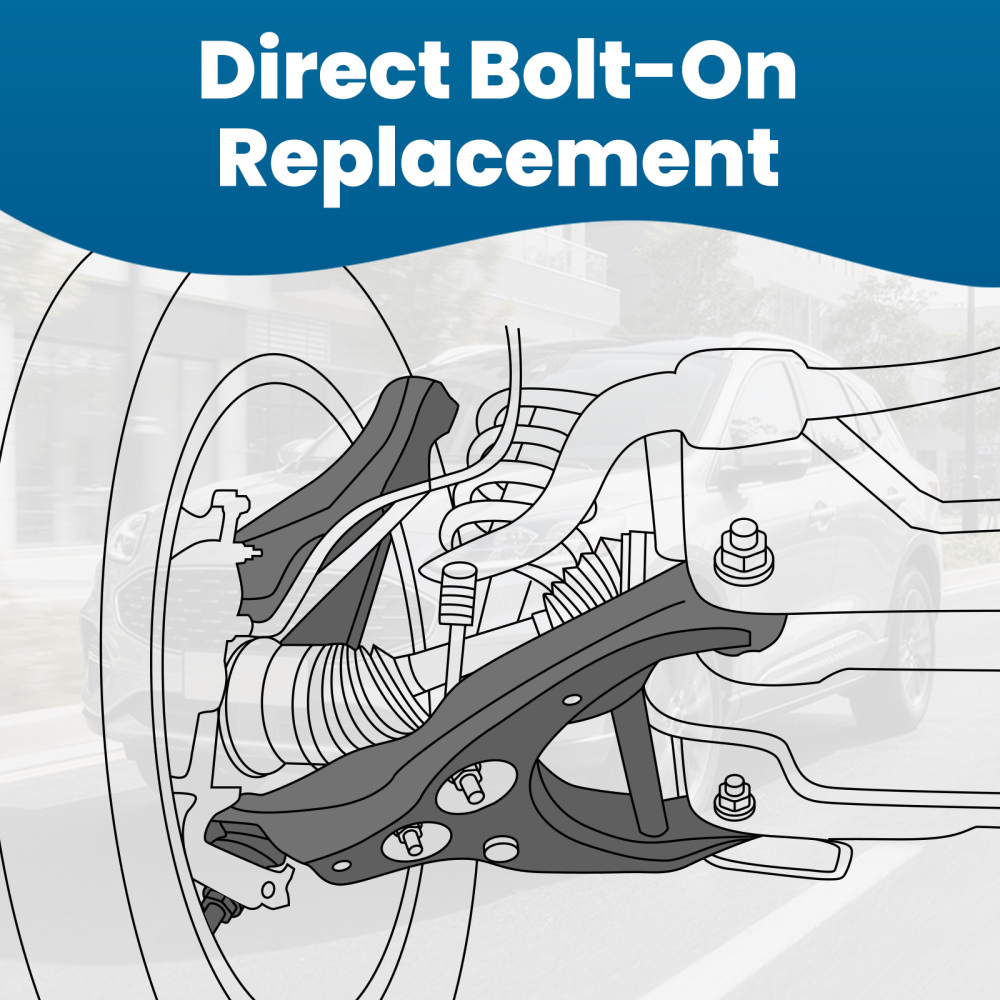 Complete Control Arm Kit compatible for Ford Escape Tribute 2001-2004 K80397 ES3631
