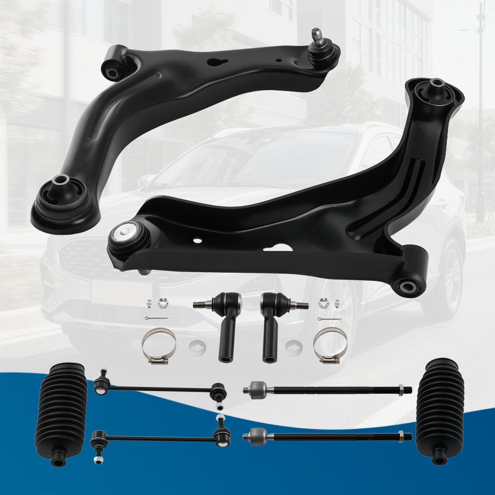 Complete Control Arm Kit compatible for Ford Escape Tribute 2001-2004 K80397 ES3631