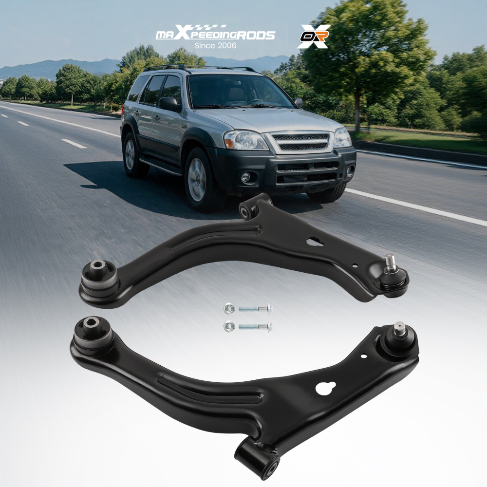 Front Lower Control Arms compatible for Ford Escape compatible for Mazda Tribute 2001-2004 K80397 K80398