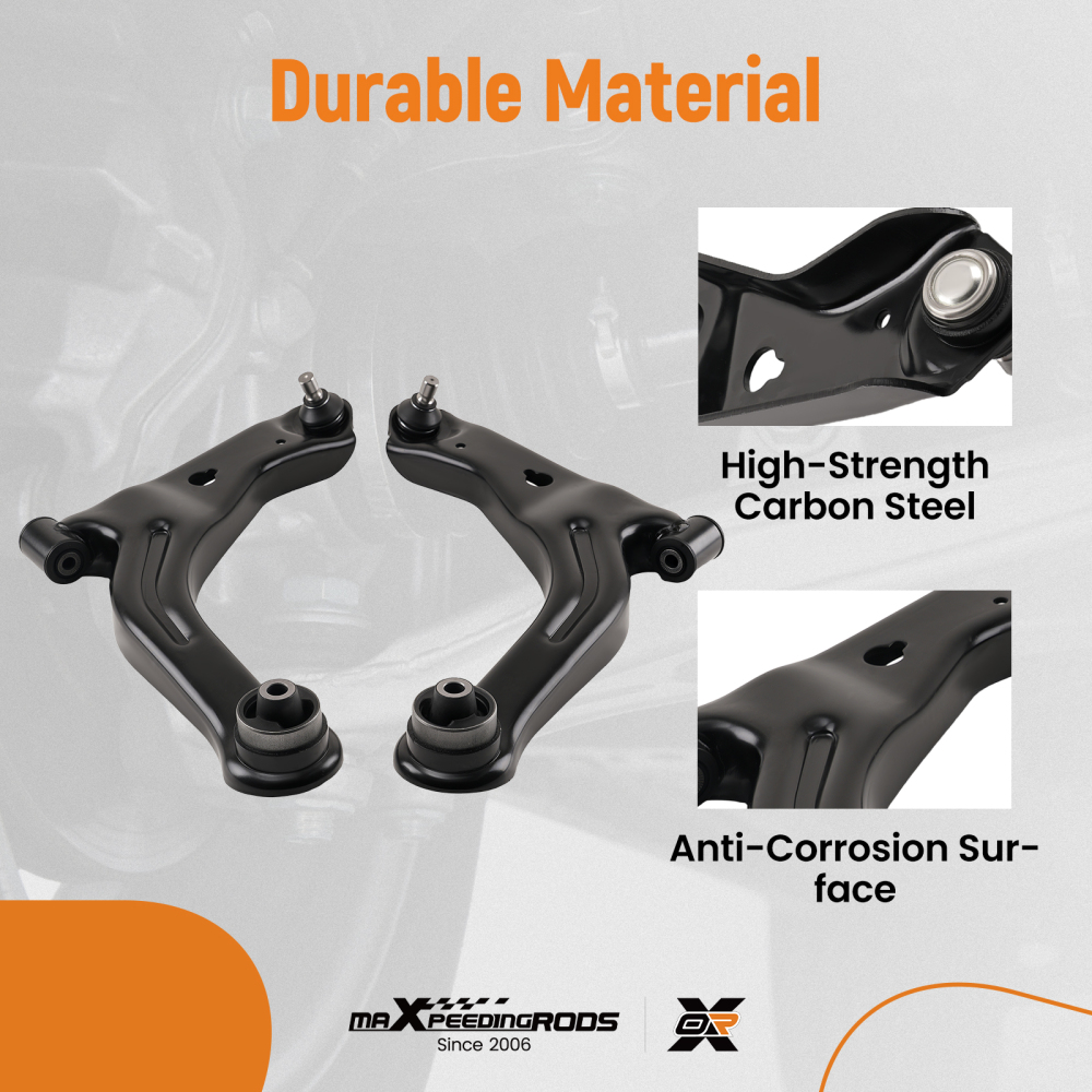 Front Lower Control Arms compatible for Ford Escape compatible for Mazda Tribute 2001-2004 K80397 K80398