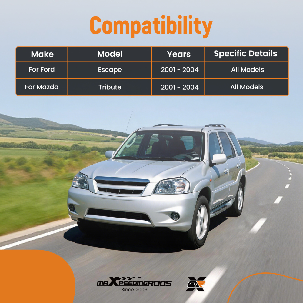 Front Lower Control Arms compatible for Ford Escape compatible for Mazda Tribute 2001-2004 K80397 K80398