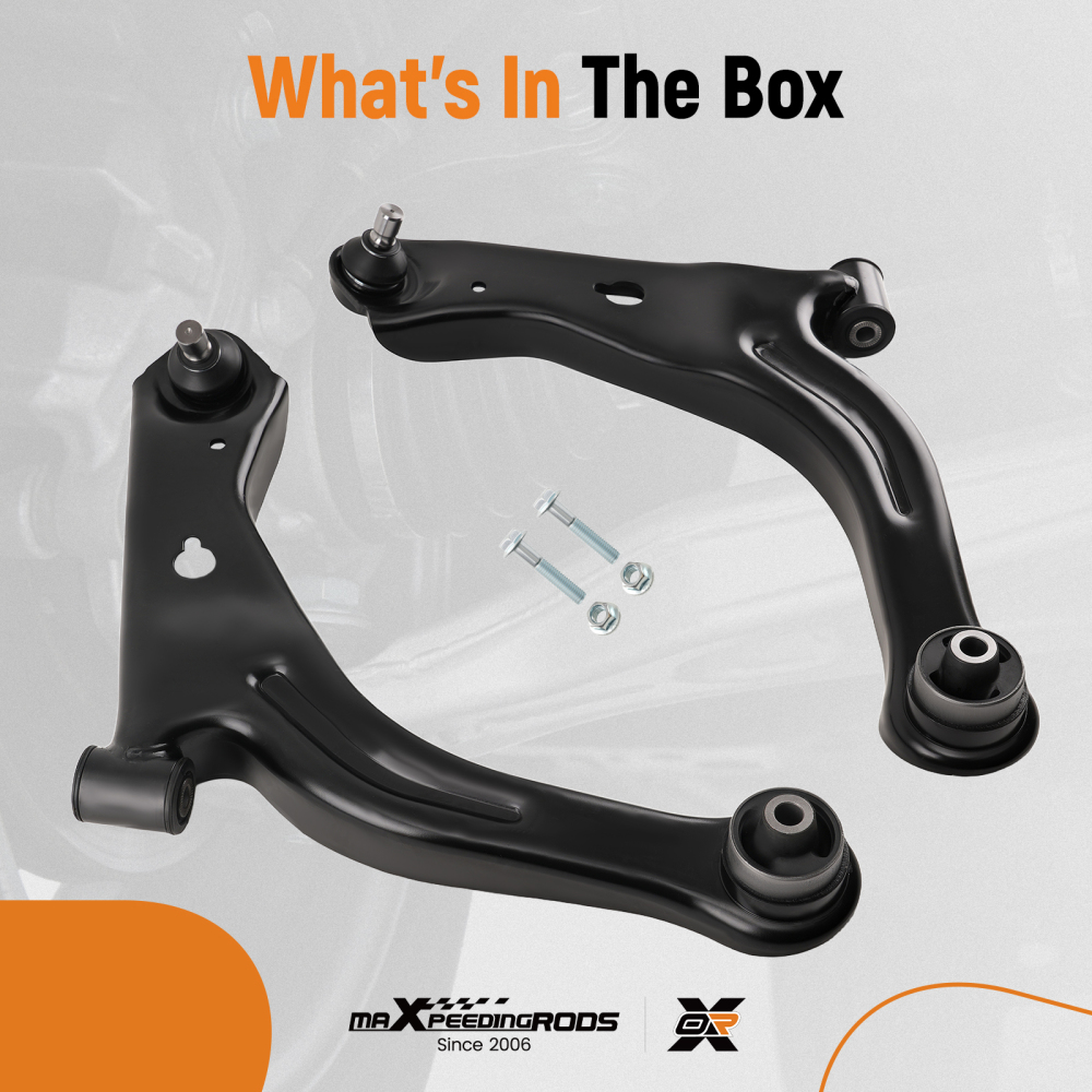 Front Lower Control Arms compatible for Ford Escape compatible for Mazda Tribute 2001-2004 K80397 K80398