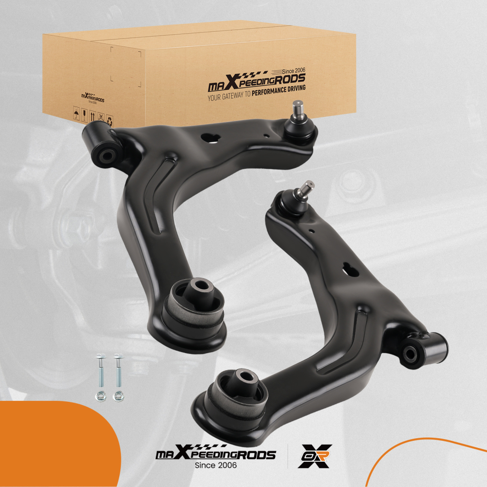 Front Lower Control Arms compatible for Ford Escape compatible for Mazda Tribute 2001-2004 K80397 K80398