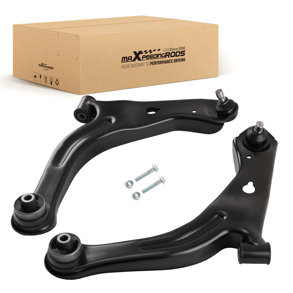 Front Lower Control Arms compatible for Ford Escape compatible for Mazda Tribute 2001-2004 K80397 K80398