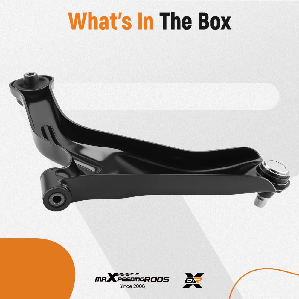 RK623209 Front Right Lower Suspension Control Arm and Ball Joint Assembly Compatible for Ford Escape