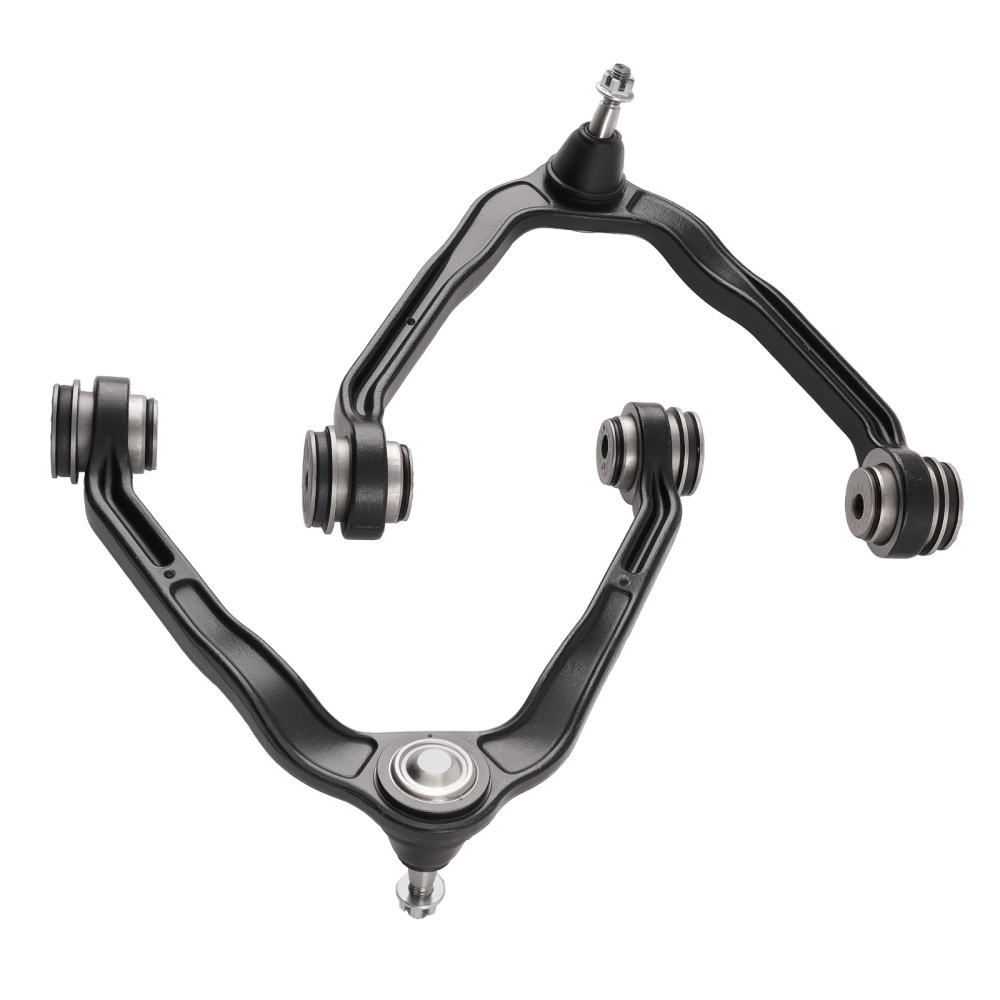 12x Front Upper Control Arms Lower Ball Joint Kit for 1999-2006 compatible for Silverado 1500