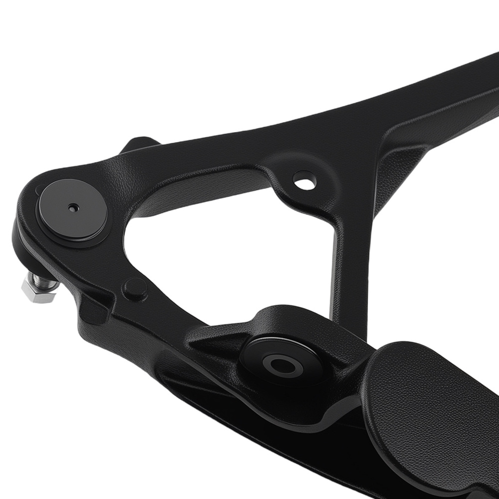 Front Left Side Lower Control Arm w/ Ball Joint compatible for Chevy Express compatible for Silverado 1500
