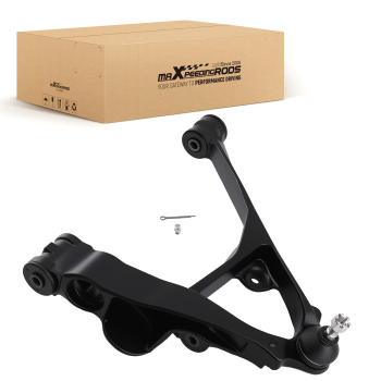 Front Left Side Lower Control Arm w/ Ball Joint compatible for Chevy Express compatible for Silverado 1500