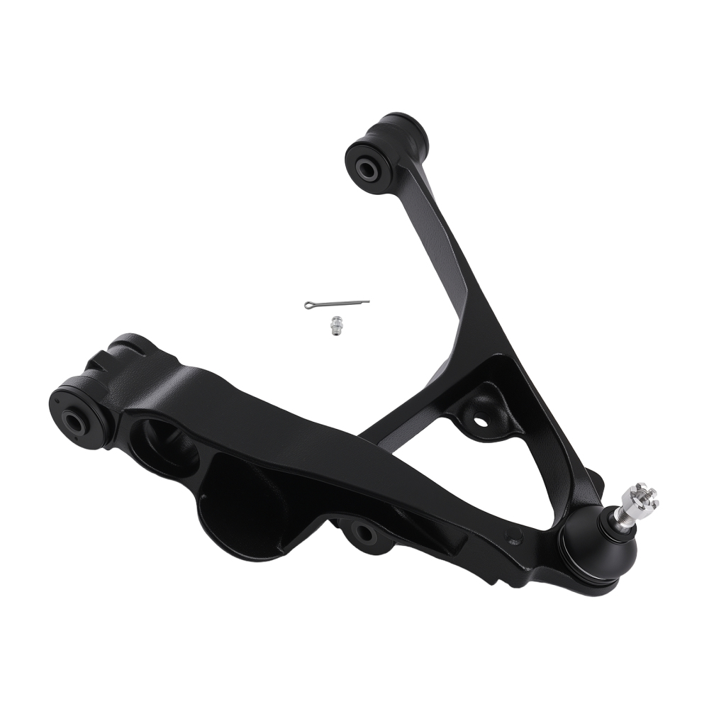 Front Left Side Lower Control Arm w/ Ball Joint compatible for Chevy Express compatible for Silverado 1500