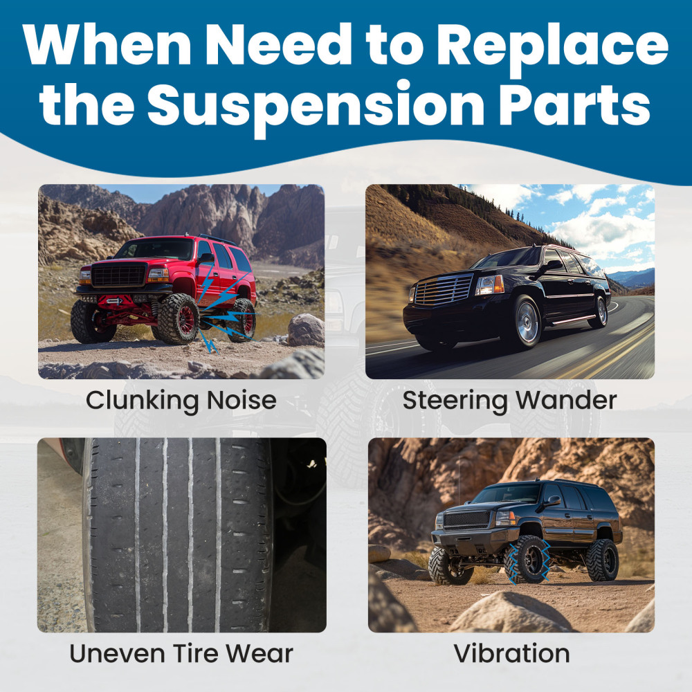 Front Left Side Lower Control Arm w/ Ball Joint compatible for Chevy Express compatible for Silverado 1500