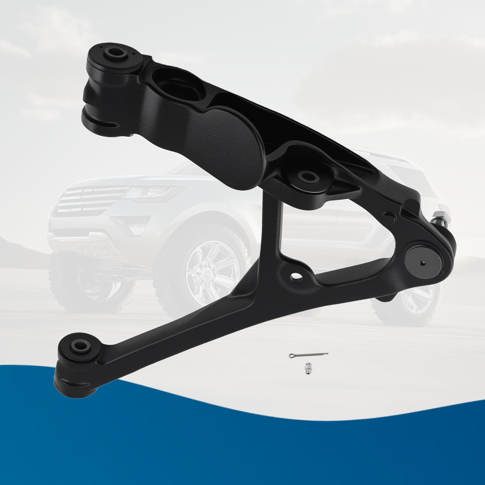 Front Left Side Lower Control Arm w/ Ball Joint compatible for Chevy Express compatible for Silverado 1500
