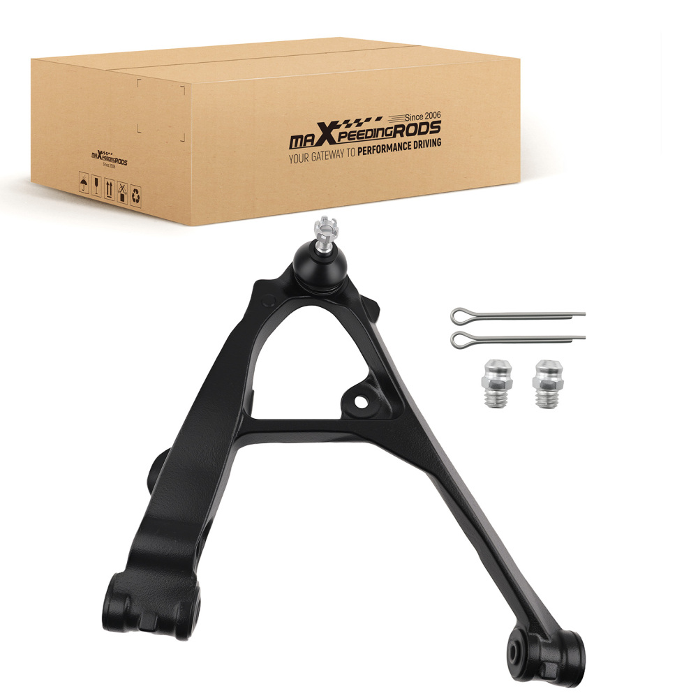 Front Right Lower Control Arm w/Ball Joint for 1999-2006 compatible for Chevy Silverado 1500