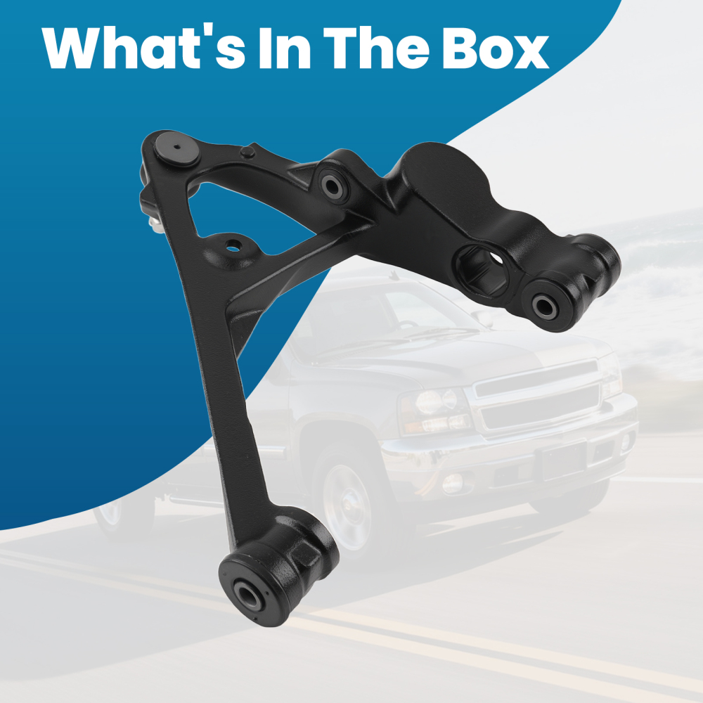 Front Right Lower Control Arm w/Ball Joint for 1999-2006 compatible for Chevy Silverado 1500