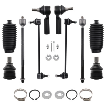 10x Front Sway Bar Ball Joint TieRod compatible for Ford Escape compatible for Mazda Tribute compatible for Mariner 05-09