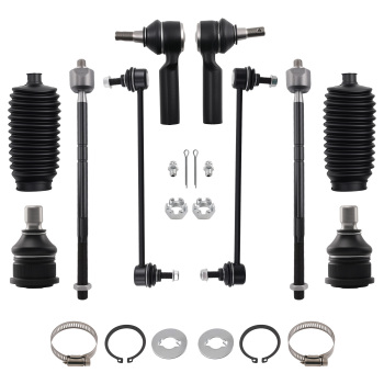 10x Front Sway Bar Ball Joint TieRod compatible for Ford Escape compatible for Mazda Tribute compatible for Mariner 05-09