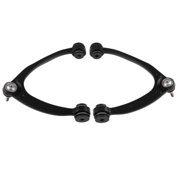 Front Upper Control Arms w/Ball Joints compatible for Chevy Silverado GMC Sierra 1500 compatible for Yukon