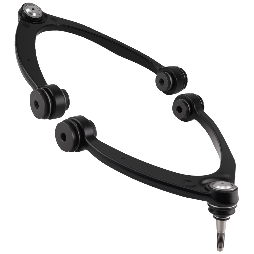 Front Upper Control Arms w/Ball Joints compatible for Chevy Silverado GMC Sierra 1500 compatible for Yukon
