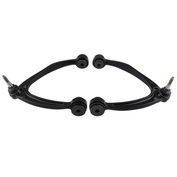 Front Upper Control Arms w/Ball Joints compatible for Chevy Silverado GMC Sierra 1500 compatible for Yukon