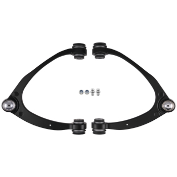 Front Upper Control Arms w/Ball Joints compatible for Chevy Silverado GMC Sierra 1500 compatible for Yukon