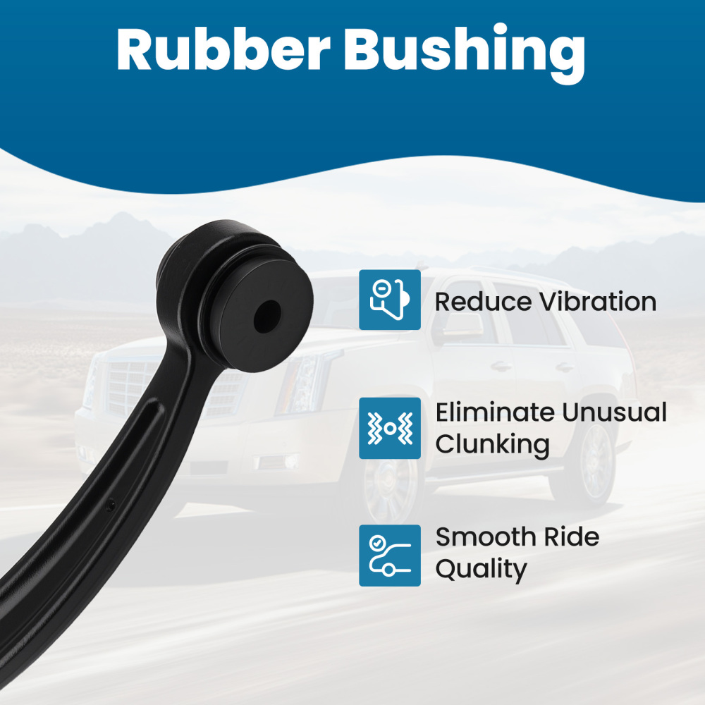 Front Upper Control Arms w/Ball Joints compatible for Chevy Silverado GMC Sierra 1500 compatible for Yukon