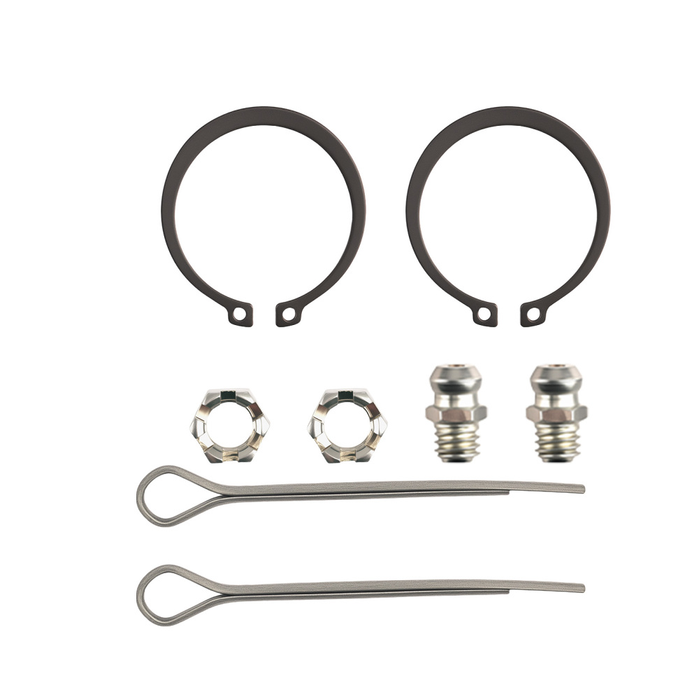 Front Upper Control Arms + Lower Ball Joints for 2007-13 compatible for Silverado Sierra 1500