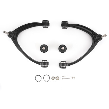 Front Upper Control Arms + Lower Ball Joints for 2007-13 compatible for Silverado Sierra 1500