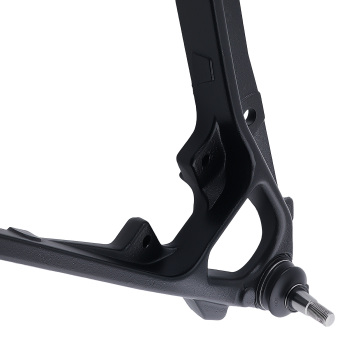 6x Front Upper Lower Control Arms compatible for Chevrolet Silverado 2007 2008 2009 - 2013