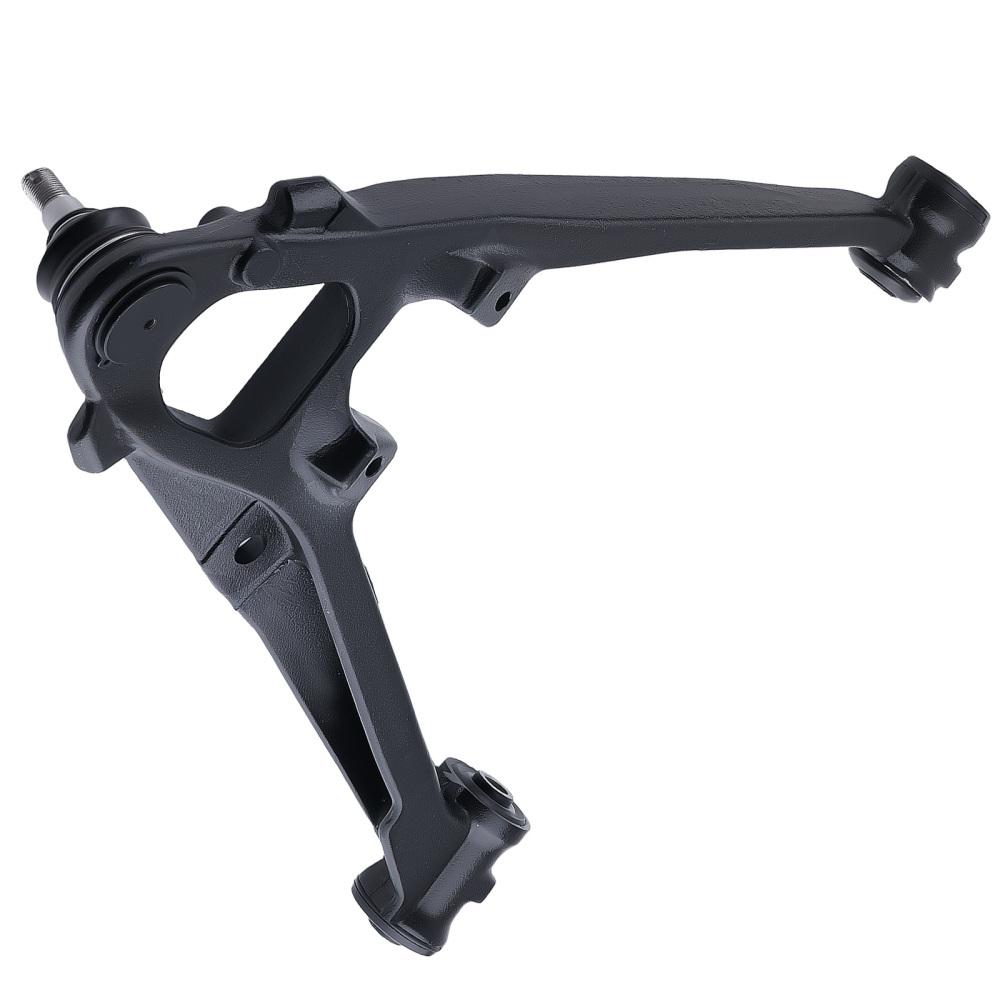 6x Front Upper Lower Control Arms compatible for Chevrolet Silverado 2007 2008 2009 - 2013