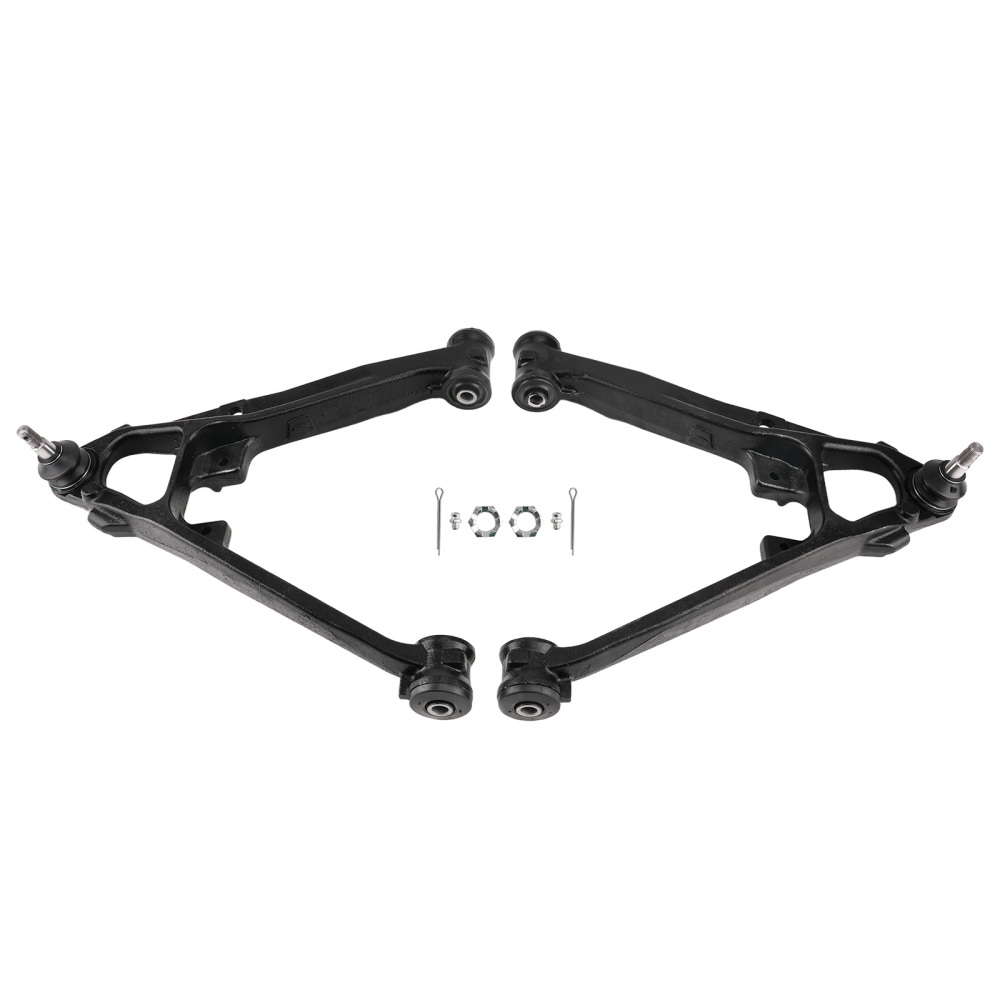 Front Lower Control Arms For 2007-2015 compatible for Chevy Silverado Sierra 1500 2016 compatible for Tahoe