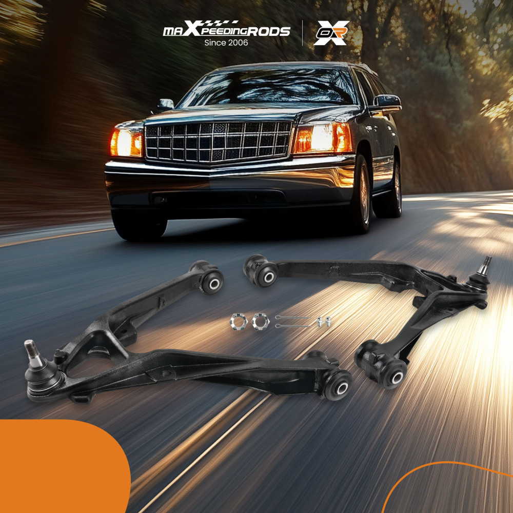 Front Lower Control Arms For 2007-2015 compatible for Chevy Silverado Sierra 1500 2016 compatible for Tahoe
