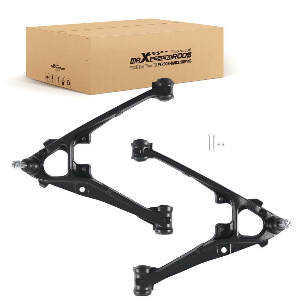 Front Lower Control Arms For 2007-2015 compatible for Chevy Silverado Sierra 1500 2016 compatible for Tahoe