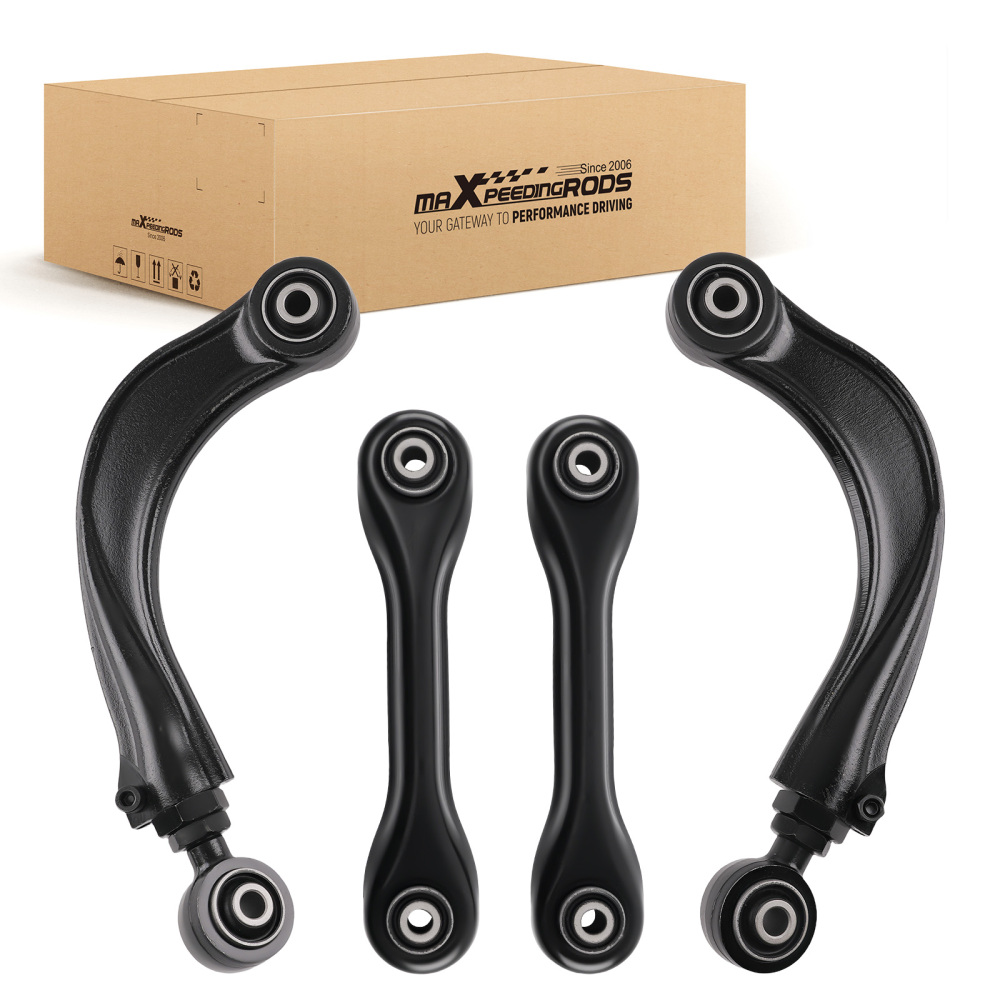 4PC Rear Upper Lower Control Arm compatible for Ford Escape 2013-2015 2016 2017 Complete