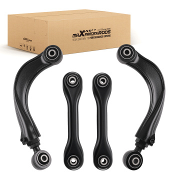 4PC Rear Upper Lower Control Arm compatible for Ford Escape 2013-2015 2016 2017 Complete
