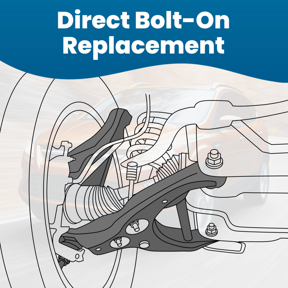Rear Lower Forward Control Arm compatible for Ford Escape 2013-18 K643292 Driver Passenger