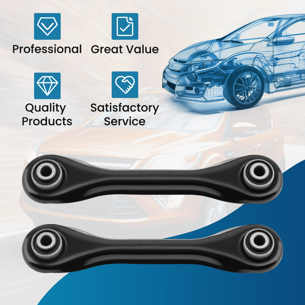 Rear Lower Forward Control Arm compatible for Ford Escape 2013-18 K643292 Driver Passenger