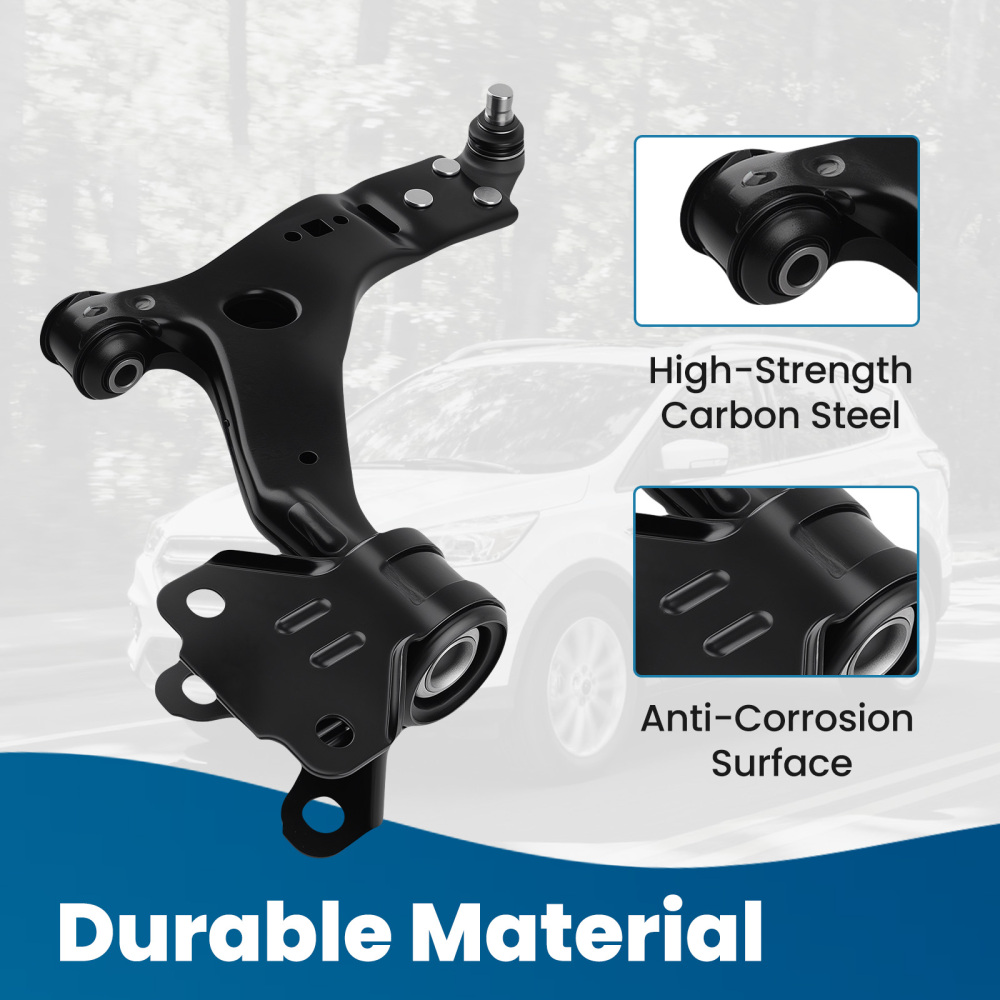 Front Lower Right Control Arm w/ Ball Joint compatible for Ford Escape 2013-2019 524-114