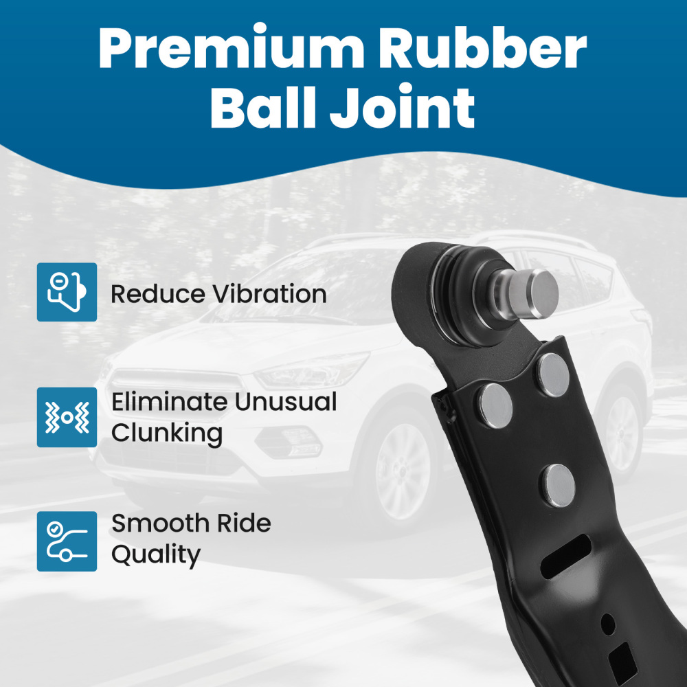 Front Lower Right Control Arm w/ Ball Joint compatible for Ford Escape 2013-2019 524-114