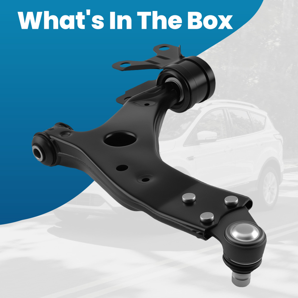 Front Lower Right Control Arm w/ Ball Joint compatible for Ford Escape 2013-2019 524-114