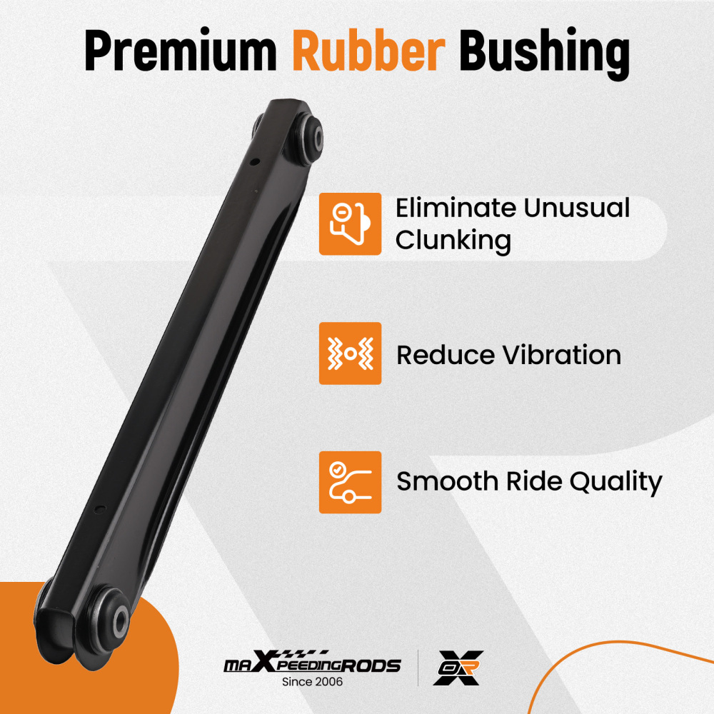 Rear Lower Control Arms Sway Bars for 2014 2015-2020 compatible for Chevy Tahoe Yukon XL 1500