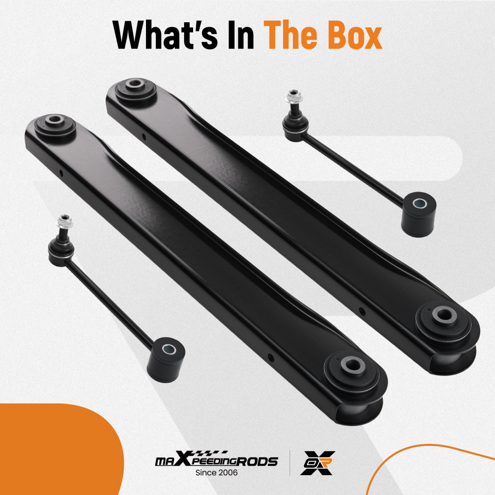 Rear Lower Control Arms Sway Bars for 2014 2015-2020 compatible for Chevy Tahoe Yukon XL 1500