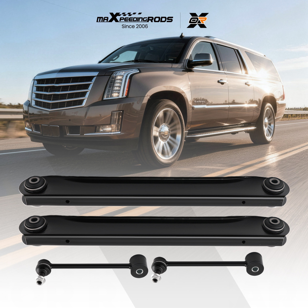 Rear Lower Control Arms Sway Bars for 2014 2015-2020 compatible for Chevy Tahoe Yukon XL 1500