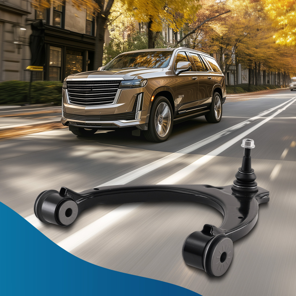 Front Left Upper Control Arm w/ Ball Joint for 2015 -2020 compatible for Chevy Tahoe GMC Yukon