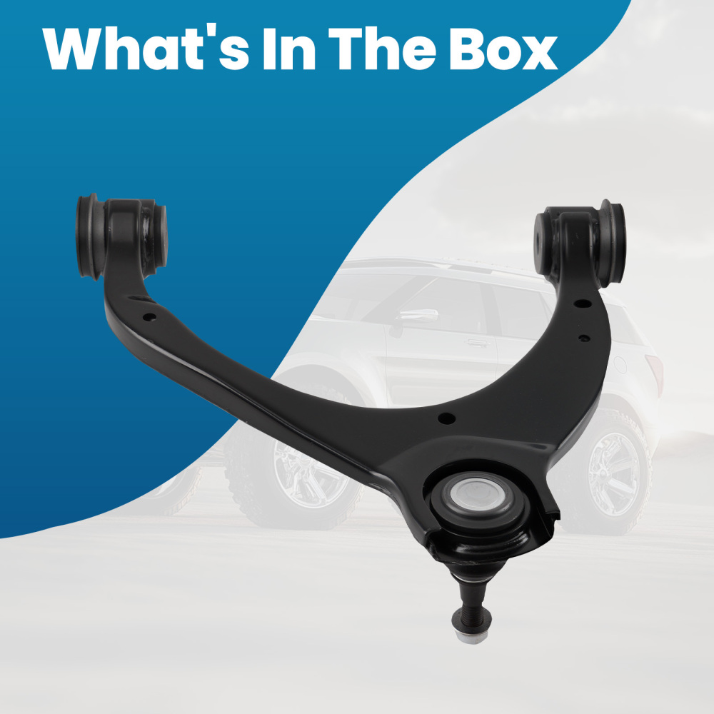 Front Left Upper Control Arm w/ Ball Joint for 2015 -2020 compatible for Chevy Tahoe GMC Yukon