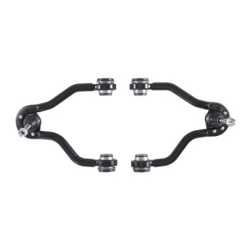 12x Front Upper Control Arms Tie Rods Kit for 1995-1999 compatible for Chevy K1500 K2500